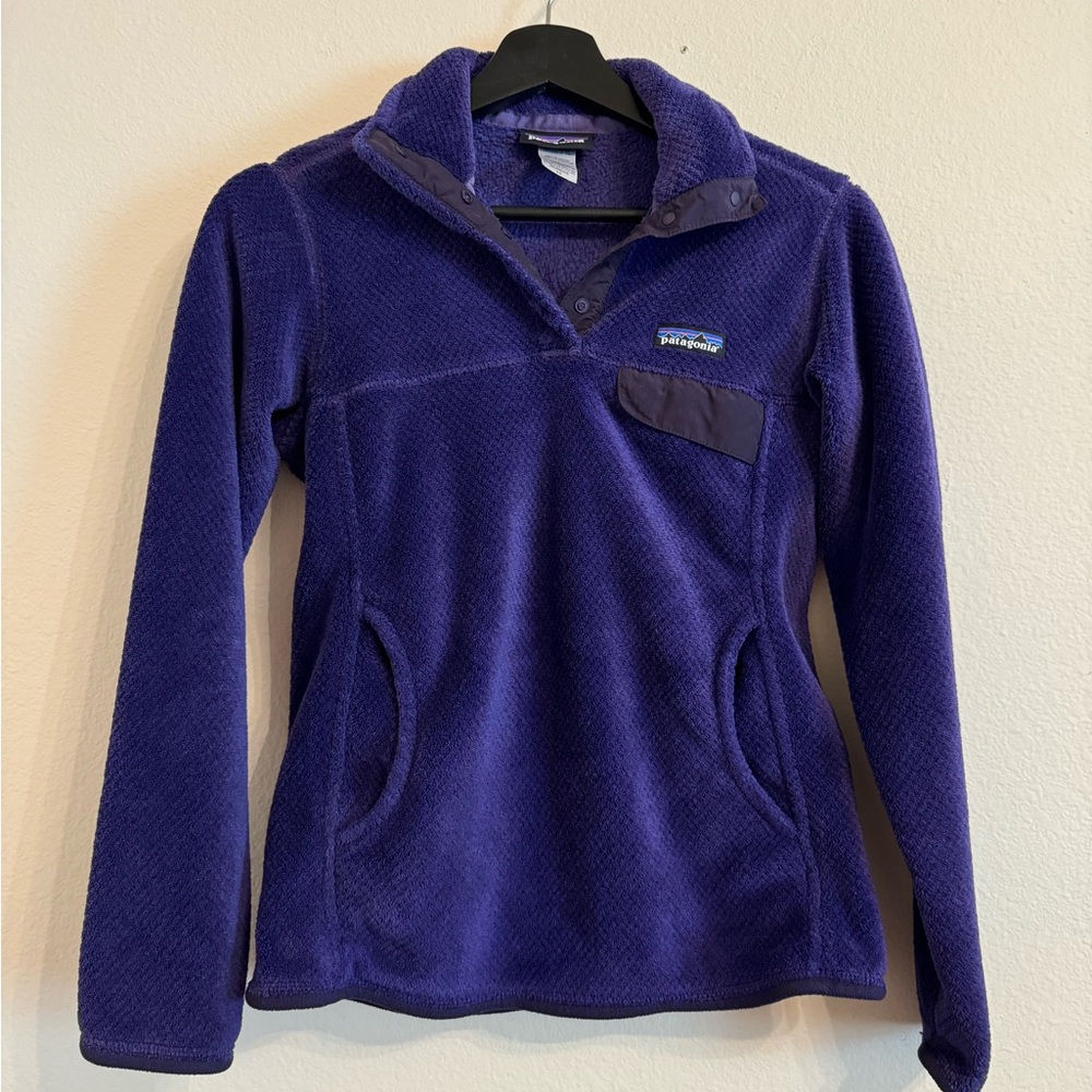 Patagonia Womens Re-Tool Snap-T Fleece Pullover Sweater XS